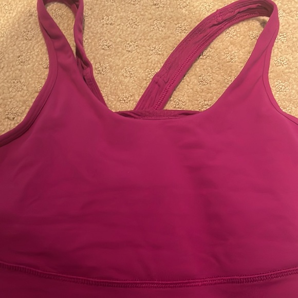 Lululemon tank top with built in bra - Picture 2 of 5